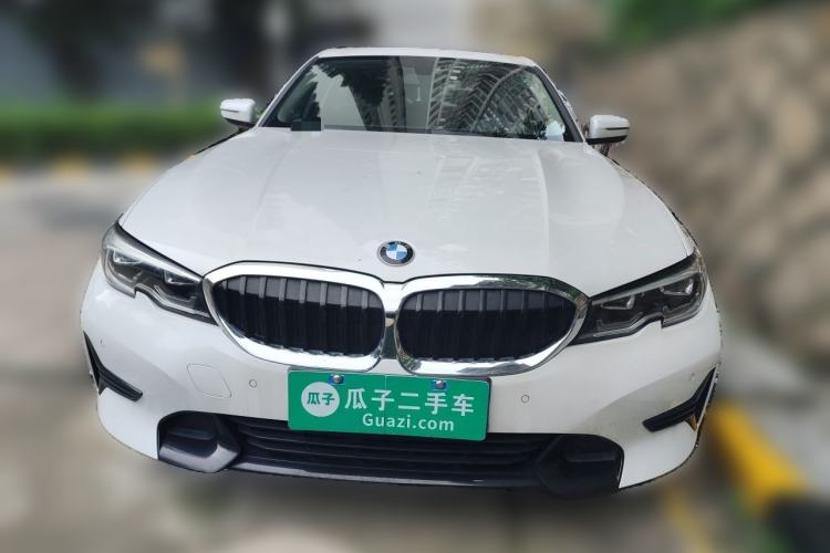 Used BMW 3 Series 2022 320i Sport Package Front