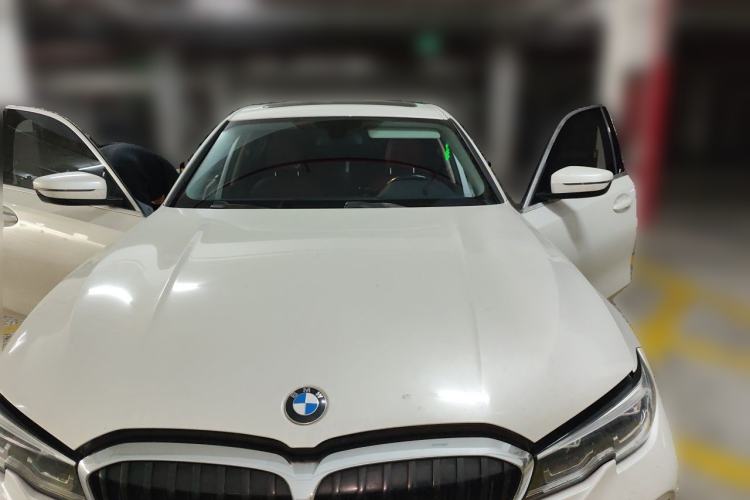 Used BMW 3 Series 2022 320Li M Sport Package Front