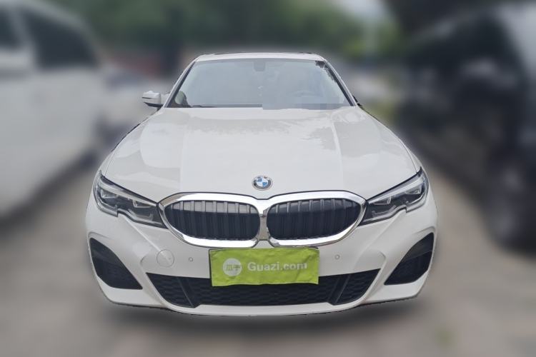 Used BMW 3 Series 2022 Restyled 320Li M Sport Package Front