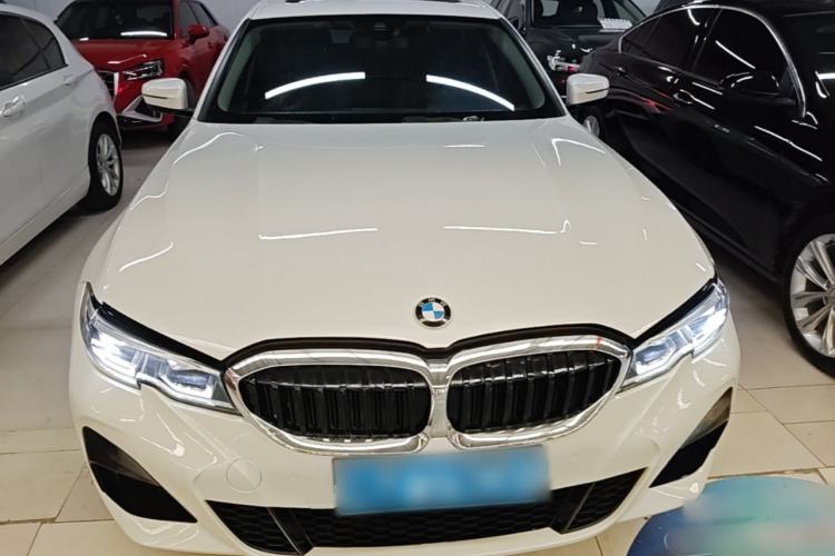 Used BMW 3 Series 2022 325Li M Sport Package Front