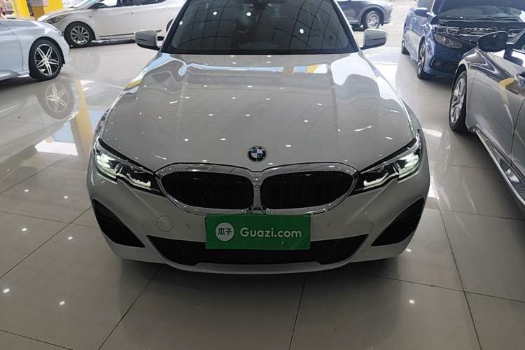 Used BMW 3 Series 2022 Updated 325Li M Sport Package Front