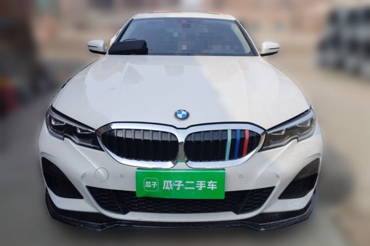 Used BMW 3 Series 2022 Updated 325Li M Sport Package Front