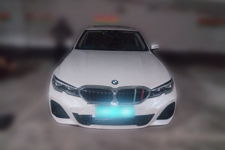 Used BMW 3 Series 2022 325i M Sport Package Front