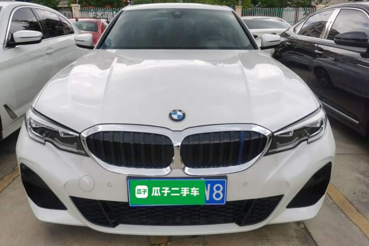 Used BMW 3 Series 2022 325Li M Sport Package Front