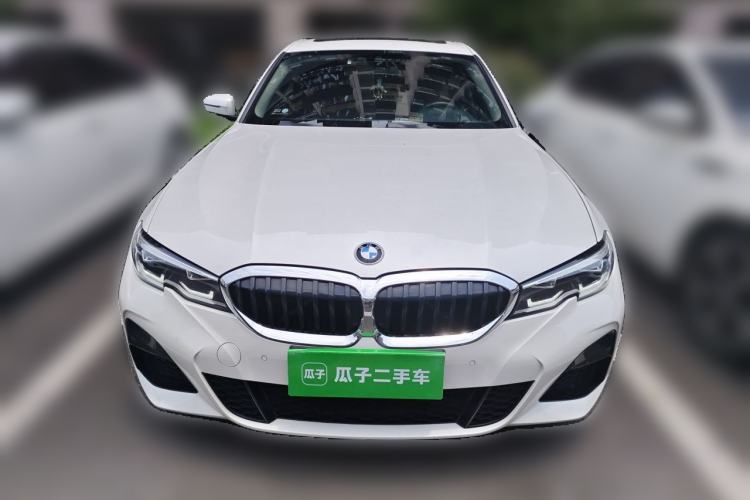 Used BMW 3 Series 2022 325Li M Sport Package Front