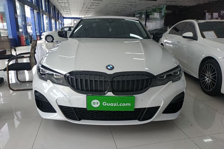 Used BMW 3 Series 2022 325i M Sport Night Edition Package Front