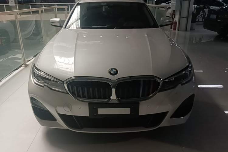 Used BMW 3 Series 2022 Updated 325Li M Sport Package Front