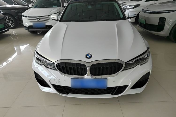 Used BMW 3 Series 2022 325Li M Sport Package Front