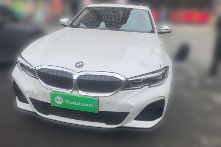 Used BMW 3 Series 2022 Updated 325i M Sport Package Front