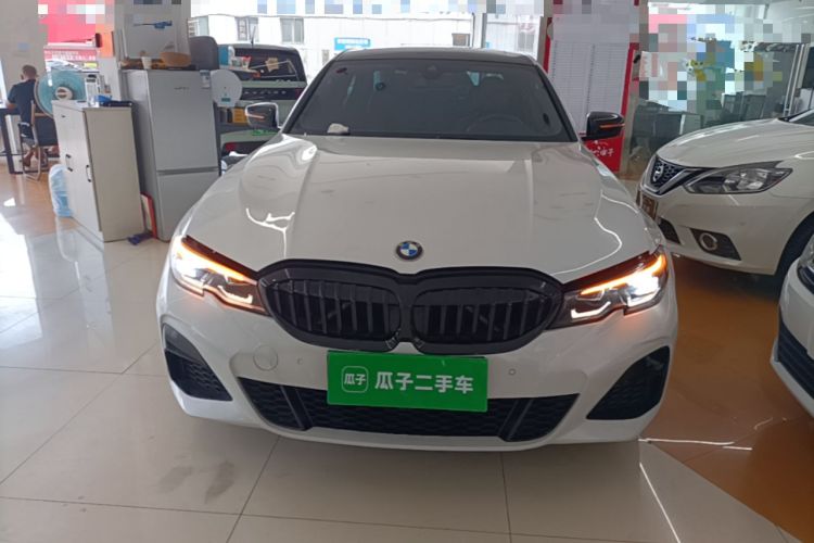 Used BMW 3 Series 2022 325i M Sport Night Edition Package Front