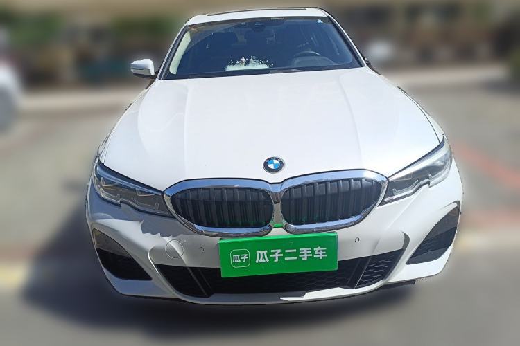 Used BMW 3 Series 2022 325Li M Sport Package Front