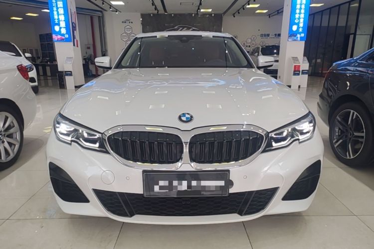 Used BMW 3 Series 2022 325Li M Sport Package Front