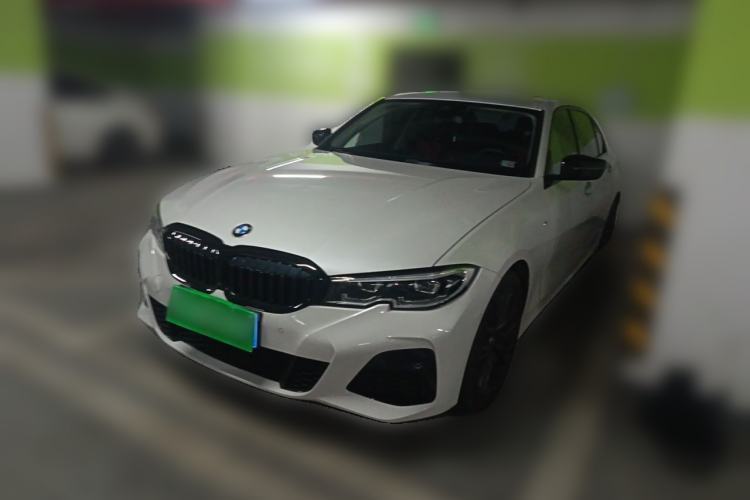 Ojetý BMW 3 Series 2022 Restyled 325Li M Sport Night Edition Package Guazi used car, China used car export, Used car for sale, Used cars, Cheapest cars for sale