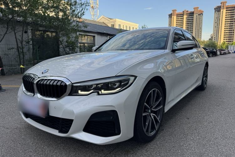 Used BMW 3 Series 2022 320Li M Sport Package Guazi used car, China used car export, Used car for sale, Used BMW cars, Cheapest cars for sale