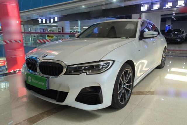 Used BMW 3 Series 2022 325Li M Sport Package