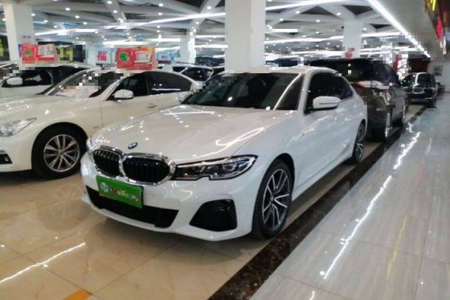 Used BMW 3 Series 2022 325Li M Sport Package
