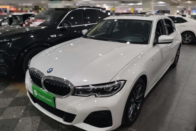 Used BMW 3 Series 2022 325Li M Sport Package