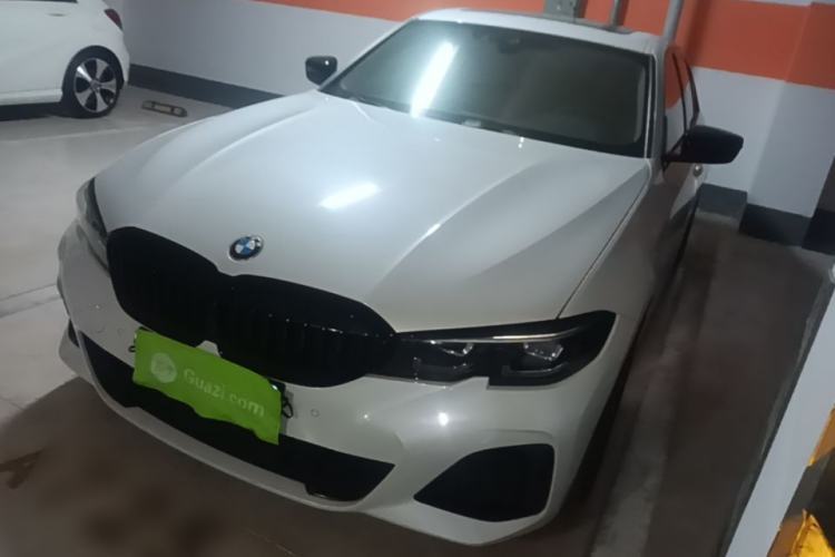 Used BMW 3 Series 2022 325i M Sport Night Edition Package Guazi used car, China used car export, Used car for sale, Used  cars, Cheapest cars for sale