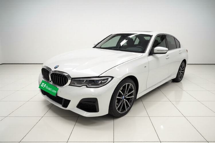 Used BMW 3 Series 2022 320Li M Sport Package Guazi used car, China used car export, Used car for sale, Used  cars, Cheapest cars for sale