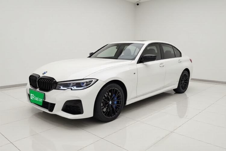 Ojetý BMW 3 Series 2022 Restyled 325Li M Sport Night Edition Package Guazi used car, China used car export, Used car for sale, Used cars, Cheapest cars for sale