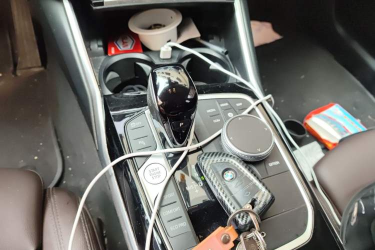 Used BMW 3 Series 2022 320Li M Sport Package Gear Lever