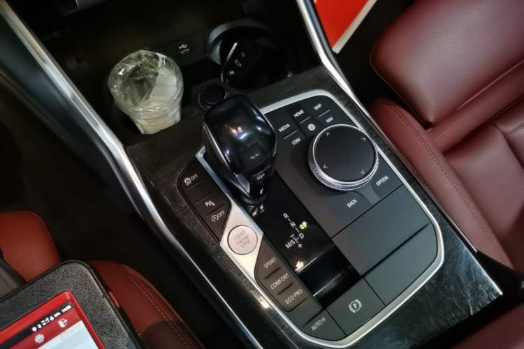 Used BMW 3 Series 2022 Updated 325Li M Sport Package Gear Lever