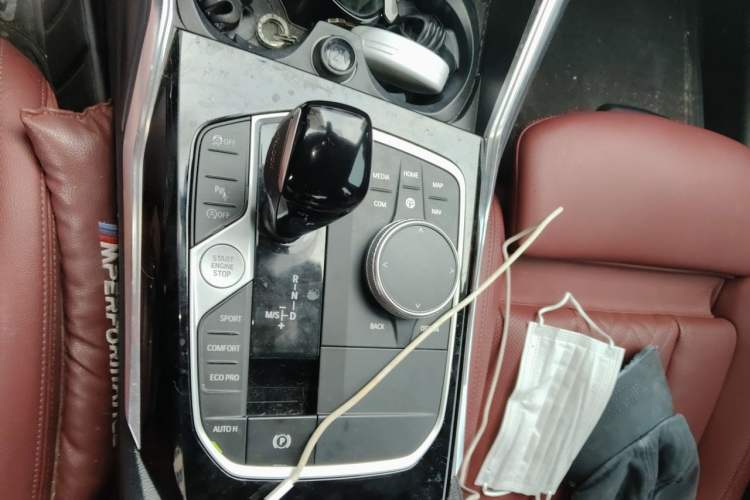 Used BMW 3 Series 2022 320Li M Sport Package Gear Lever