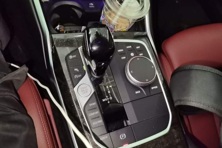 Used BMW 3 Series 2022 Updated 325Li M Sport Package Gear Lever