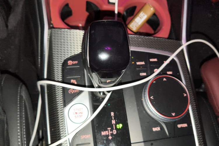 Used BMW 3 Series 2022 325Li M Sport Night Edition Package Gear Lever