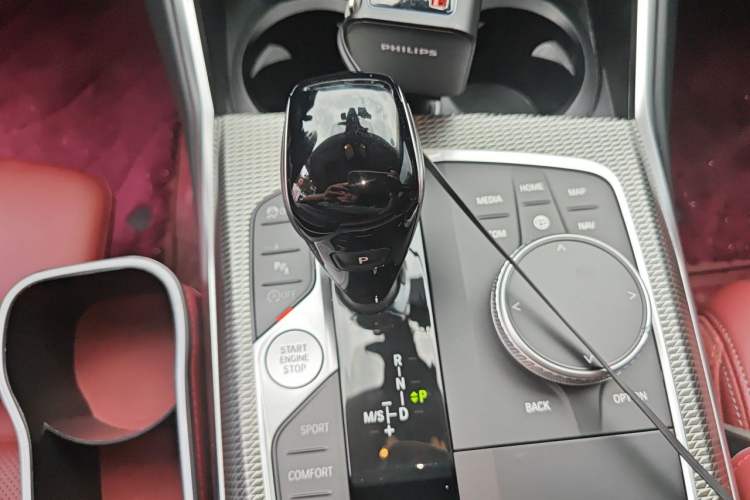 Used BMW 3 Series 2022 325Li M Sport Night Edition Package Gear Lever