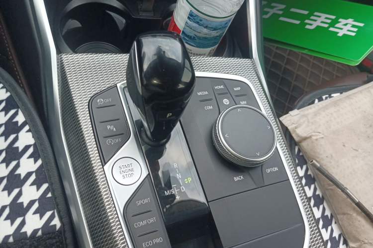 Used BMW 3 Series 2022 330Li xDrive M Sport Night Edition Package Gear Lever