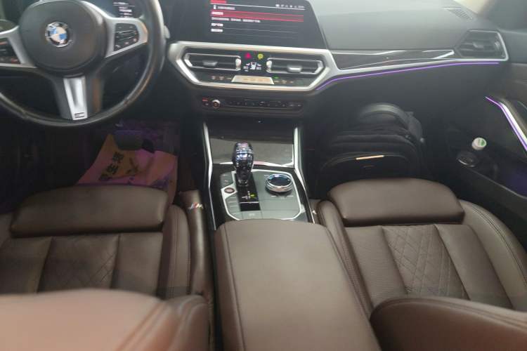 Used BMW 3 Series 2022 Updated 325Li M Sport Package Gear Lever