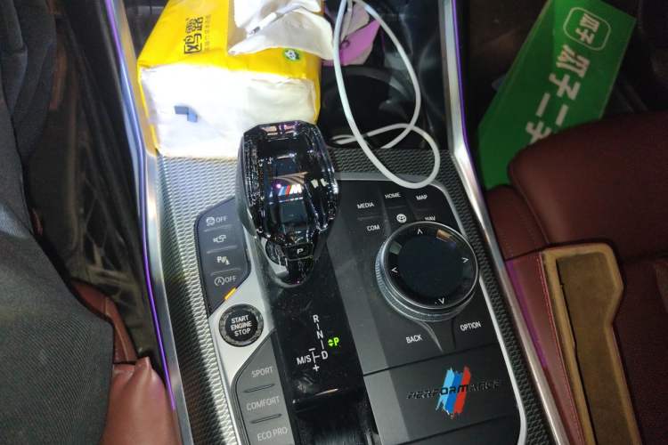 Used BMW 3 Series 2022 325Li M Sport Night Edition Package Gear Lever