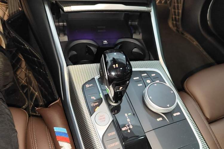 Used BMW 3 Series 2022 325Li M Sport Night Edition Package Gear Lever