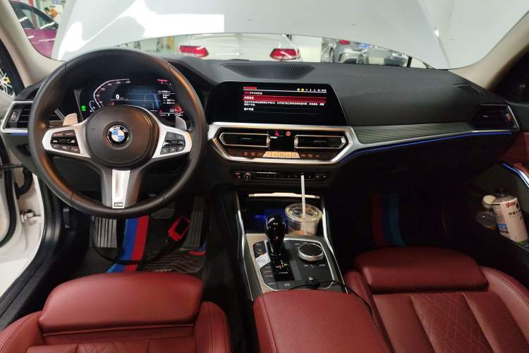 Used BMW 3 Series 2022 330Li xDrive M Sport Night Edition Package Gear Lever