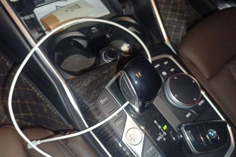 Used BMW 3 Series 2022 Updated 325Li M Sport Package Gear Lever