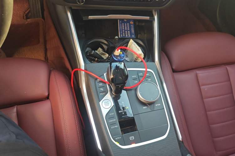 Used BMW 3 Series 2022 325i M Sport Night Edition Package Gear Lever