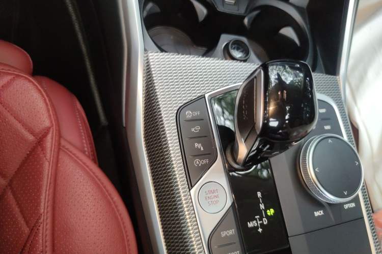 Used BMW 3 Series 2022 Restyled 325Li M Sport Night Edition Package Gear Lever