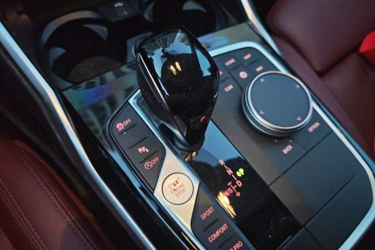Used BMW 3 Series 2022 Restyled 320Li M Sport Package Gear Lever