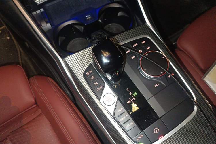 Used BMW 3 Series 2022 Restyled 325Li M Sport Night Edition Package Gear Lever