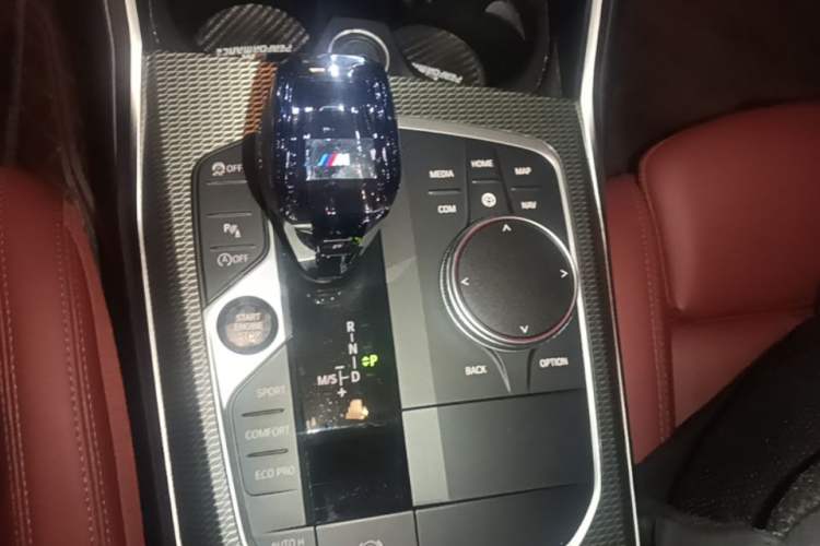 Used BMW 3 Series 2022 325i M Sport Night Edition Package Gear Lever