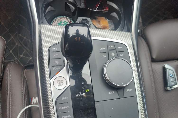 Used BMW 3 Series 2022 Restyled 325Li M Sport Night Edition Package Gear Lever