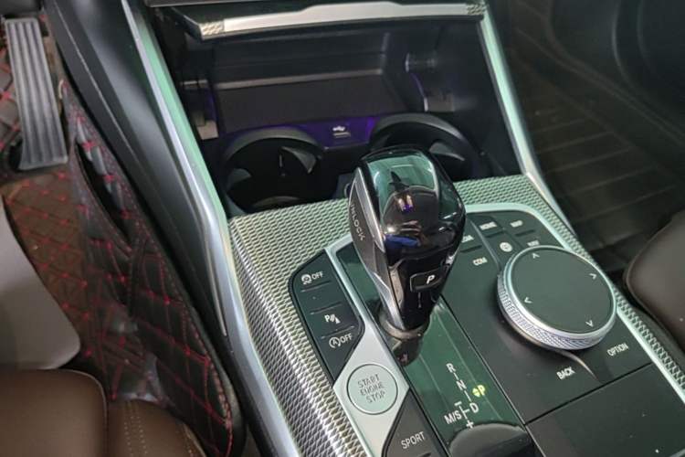 Used BMW 3 Series 2022 Updated 325i M Sport Package Gear Lever