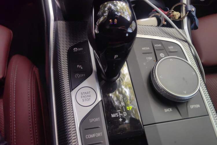 Used BMW 3 Series 2022 325Li M Sport Night Edition Package Gear Lever