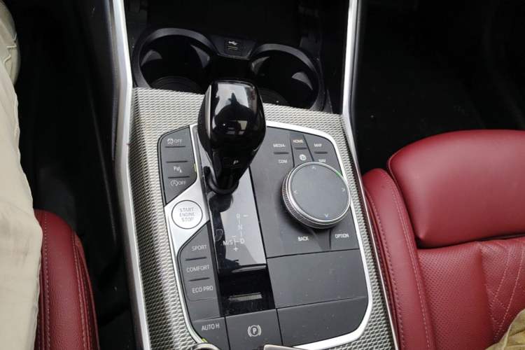 Used BMW 3 Series 2022 325Li M Sport Night Edition Package Gear Lever
