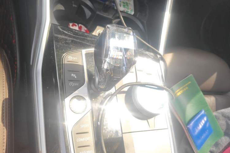 Used BMW 3 Series 2022 Restyled 320Li M Sport Package Gear Lever