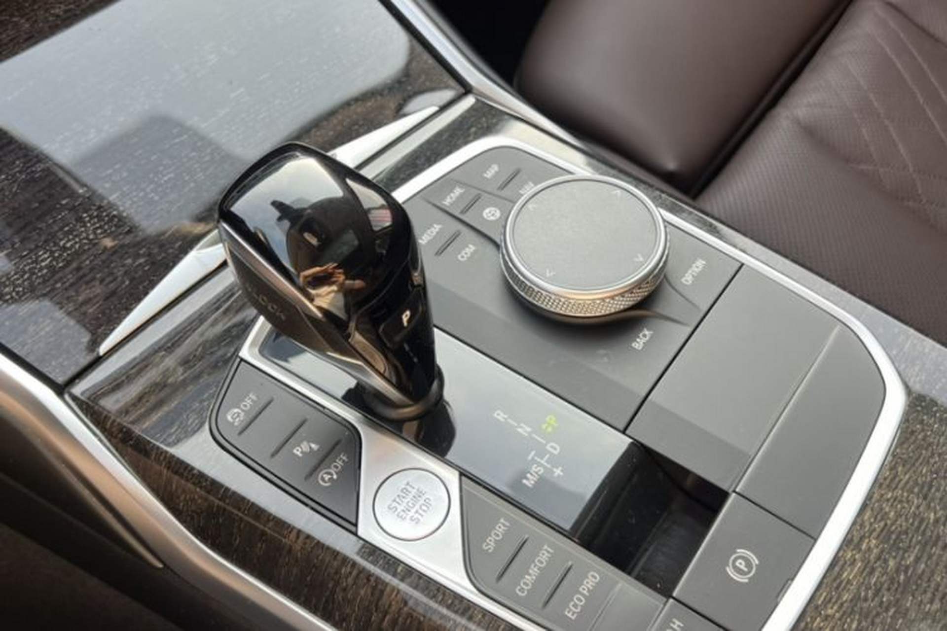 Used BMW 3 Series 2022 Updated 325Li M Sport Package Gear Lever