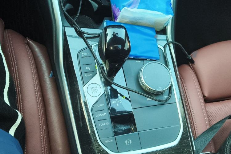 Used BMW 3 Series 2022 Updated 325Li M Sport Package Gear Lever