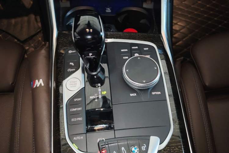 Used BMW 3 Series 2022 325Li M Sport Package Gear Lever