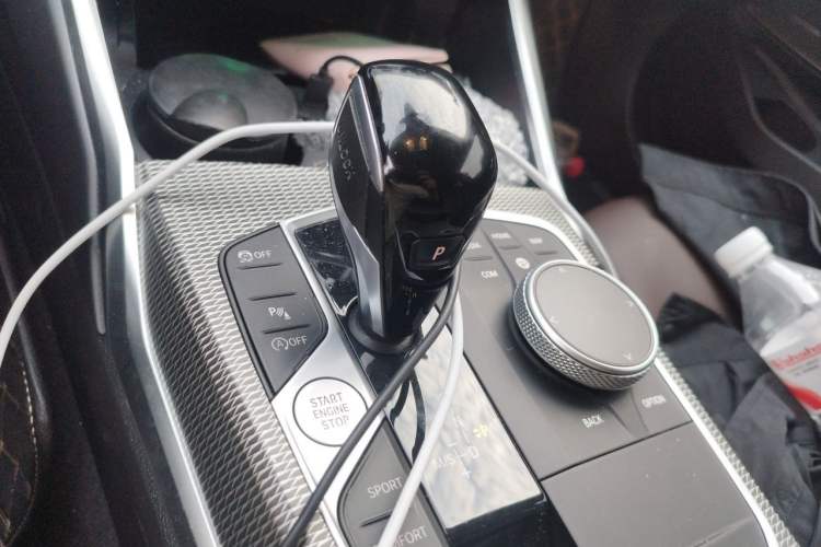 Used BMW 3 Series 2022 325Li M Sport Night Edition Package Gear Lever